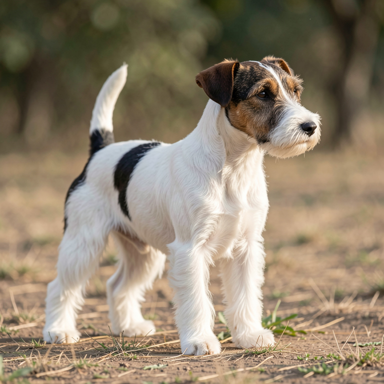 fox terrier - Élevage MEYER ANDRE