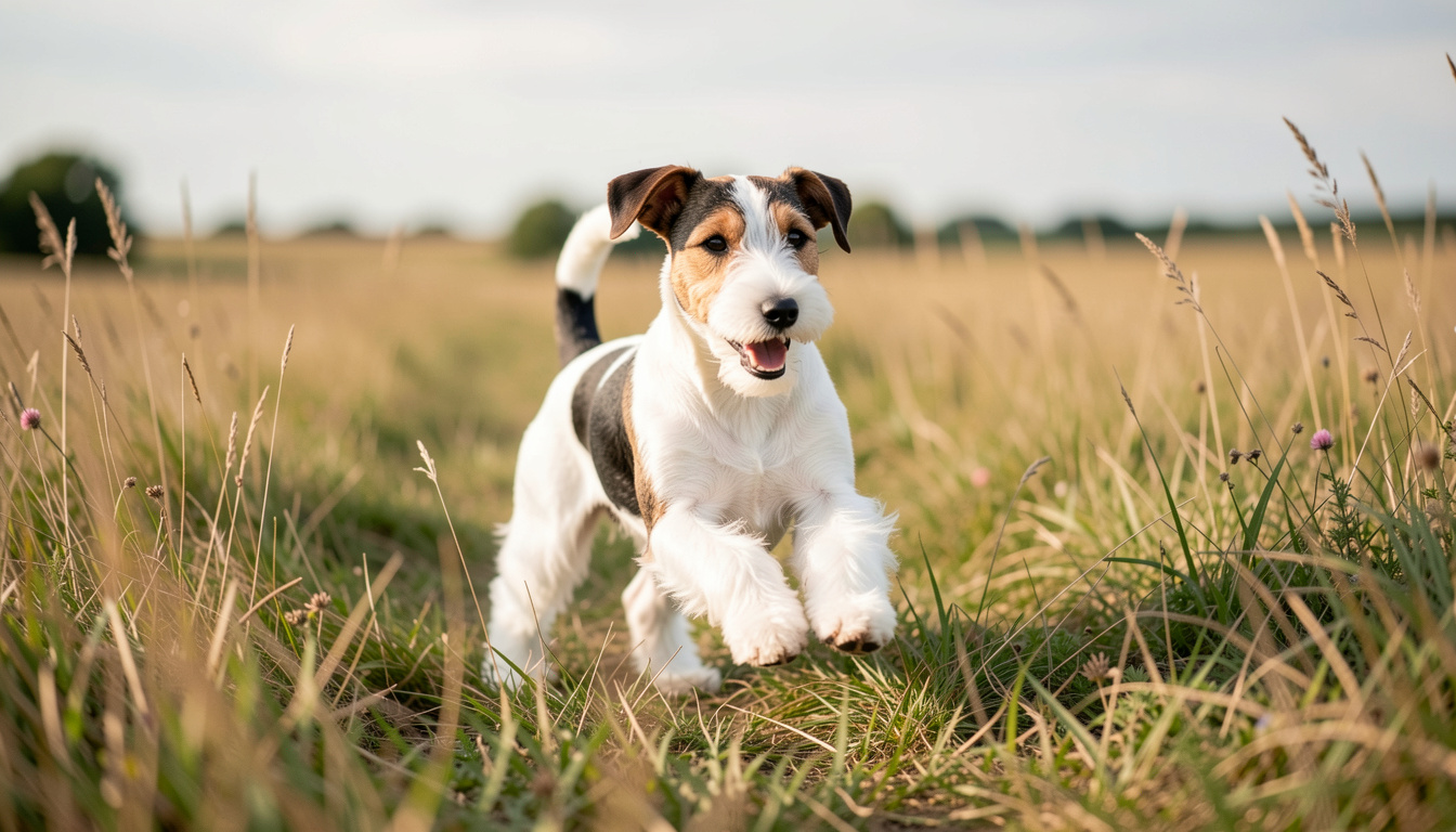 fox terrier en Normandie