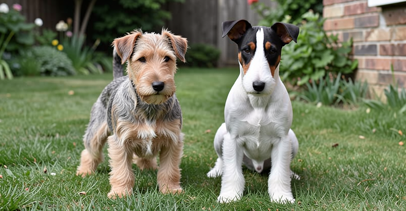 Comparaison fox terrier vs Border Terrier
