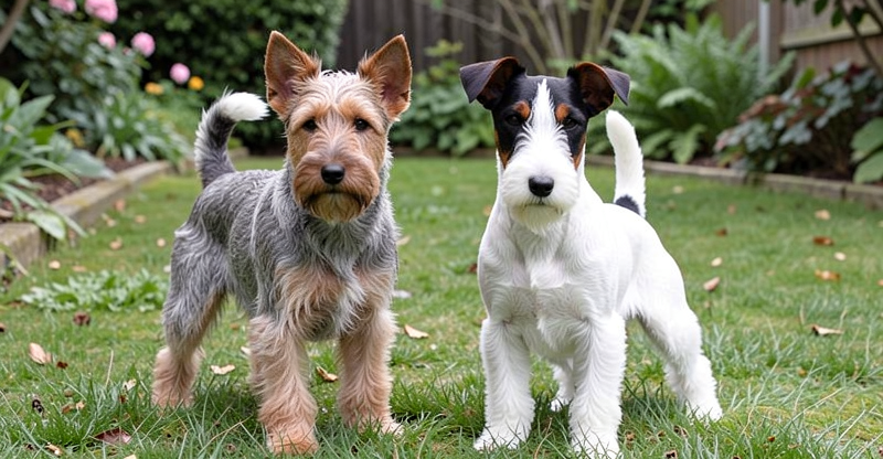 Comparaison fox terrier vs Cairn Terrier