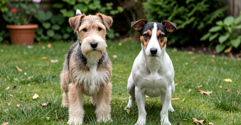 Comparaison fox terrier vs Lakeland Terrier