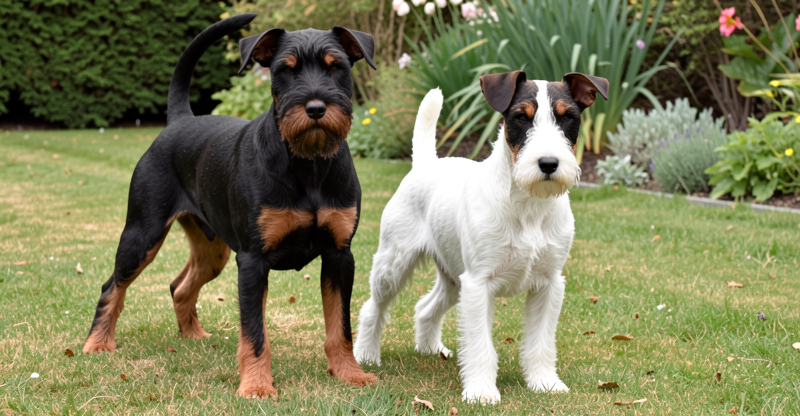 Comparaison fox terrier vs Terrier De Chasse Allemand