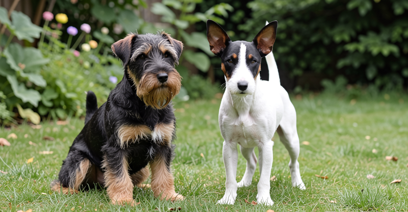 Comparaison fox terrier vs Welsh Terrier